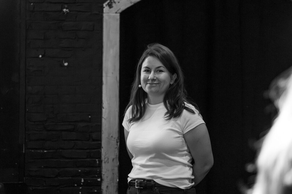 Image by Florian Ziegler at Beyond Tellerrand conference 2025 in Düsseldorf.